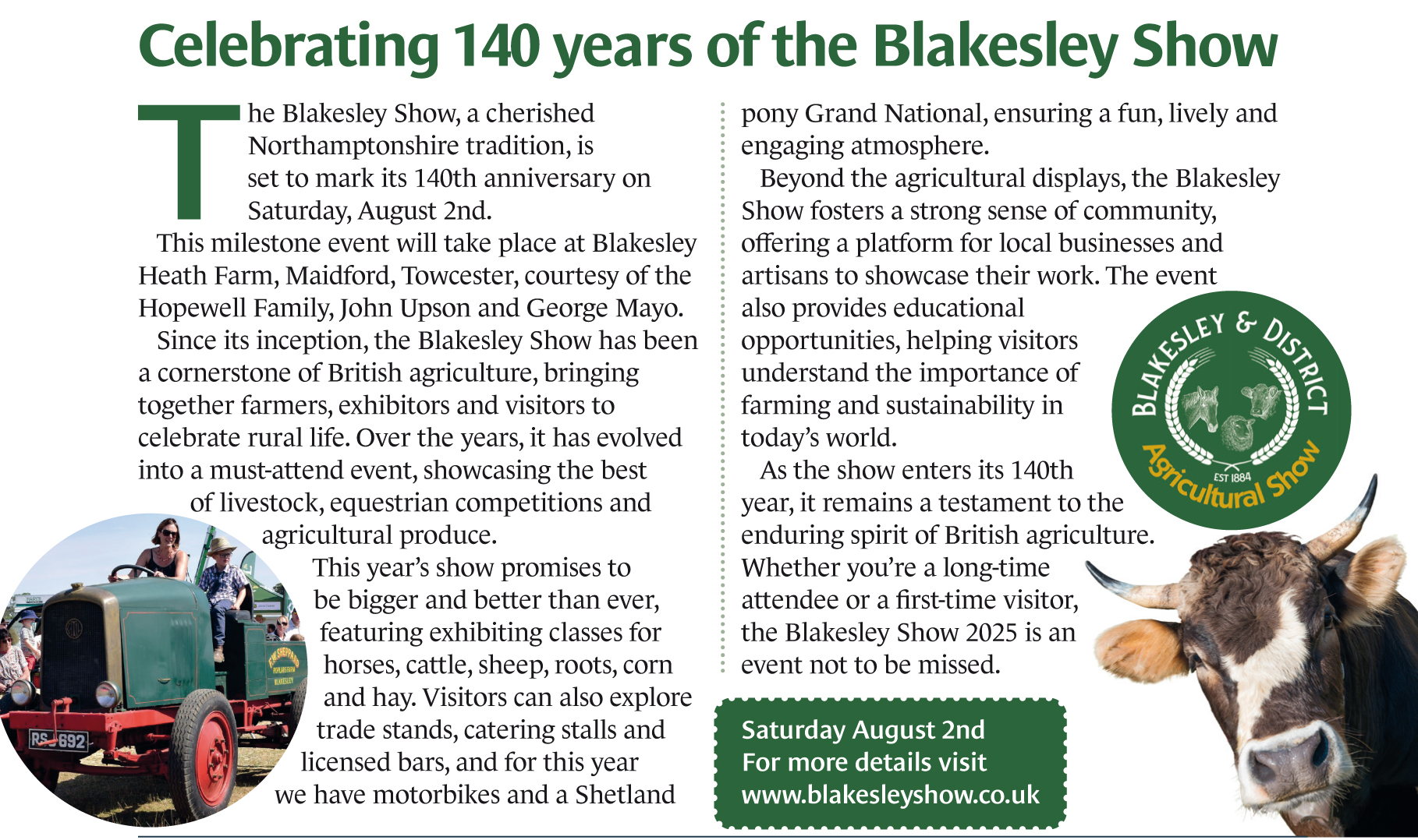 Blakesley Show AugSept25